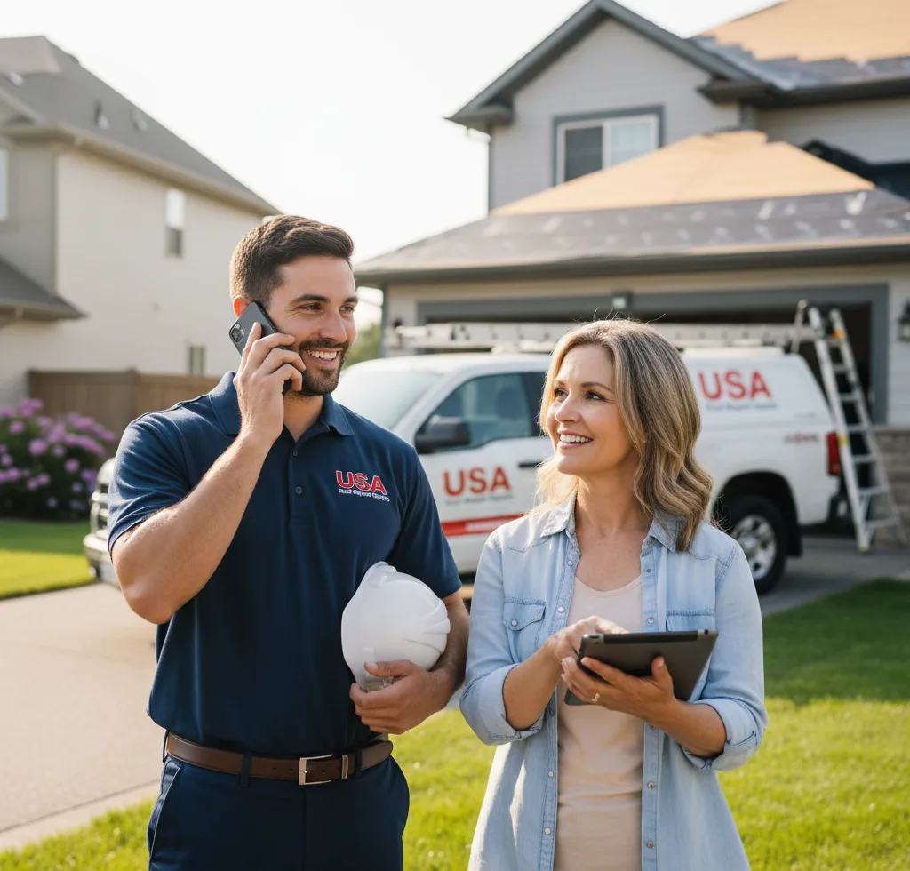 Roof Leak Repair in Oakland, ME