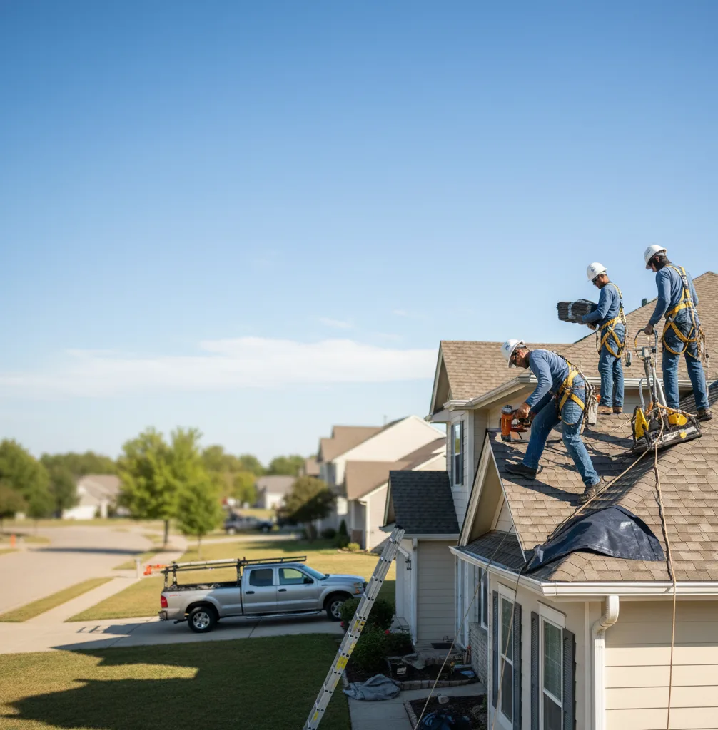 Roof Leak Repair in Oakland, ME